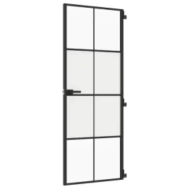 drzwi-wewnetrzne-czarne-76x2015-cm-szklo-i-aluminium