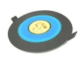 downlight-aries-blue-3-1w-bialy-cieplysrebrny