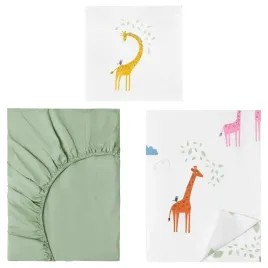 komplet-poscieli-150x200-cm-zielony-ikea-bergfink