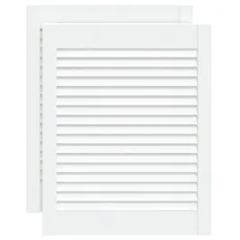 drzwi-zaluzjowe-2-szt-drewno-sosnowe-biale-615-x-494-cm