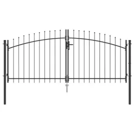 brama-ogrodowa-z-blokada-szary-125-x-300-cm-stal