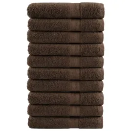 reczniki-premium-solund-10-szt-brazowe-100x200-cm