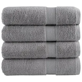 reczniki-premium-solund-4-szt-szare-50x100-cm
