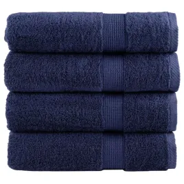 reczniki-premium-solund-4-szt-granatowe-50x100-cm