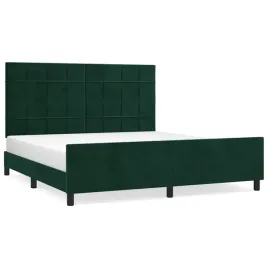 rama-lozka-z-zaglowkiem-ciemnozielona-180x200-cm-aksamitna