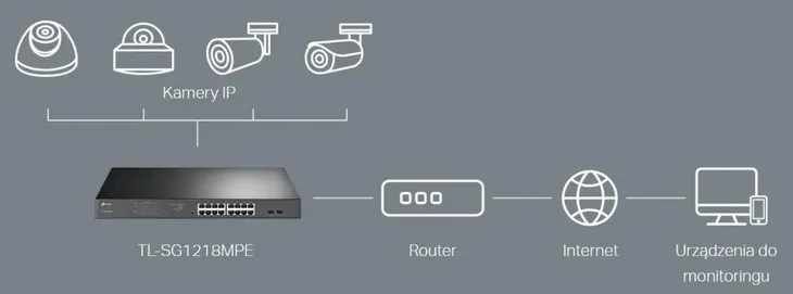 switch-tp-link-tl-sg1218mpe-stan-nowy