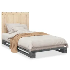 rama-lozka-z-wezglowiem-szara-100x200-cm-lite-drewno-sosnowe