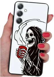etui-do-samsung-galaxy-m35-5g-wzory-orsilikonowe-matt-case-szklo-9h
