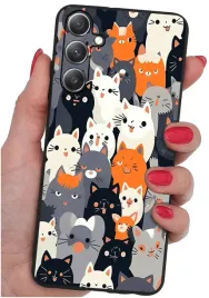 etui-do-samsung-galaxy-m35-5g-wzory-orsilikonowe-matt-case-szklo-9h