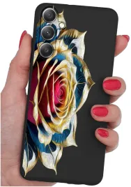etui-do-samsung-galaxy-m35-5g-wzory-orsilikonowe-matt-case-szklo-9h