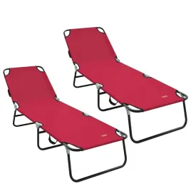 skladany-lezak-2-osoba-2-pcs-czerwony-56-x-189-x-87cm-tkanina