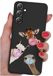 etui-do-samsung-galaxy-m35-5g-wzory-orsilikonowe-matt-case-szklo-9h