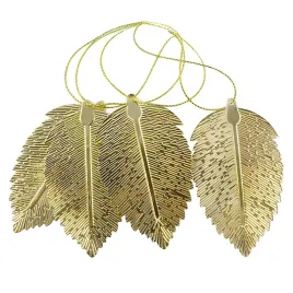 zlota-zawieszka-choinkowa-metalowa-dekoracja-lisc-grabu-8-cm-kpl-4-szt