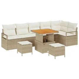 zestaw-sof-na-ogrod-z-poduszka-9-pcs-bezowy-polirattan