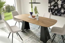 stol-vigo-120-196-owalny-rozkladany-blat-dab-craft-zloty-nogi-czarne-loft