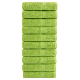 reczniki-premium-solund-10-szt-zielone-70x140-cm-600-g-cm