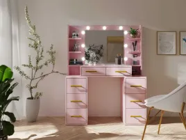 toaletka-broadway-szerokosc-110-cm-rozowa-z-oswietleniem-led-lustro-7-szufl