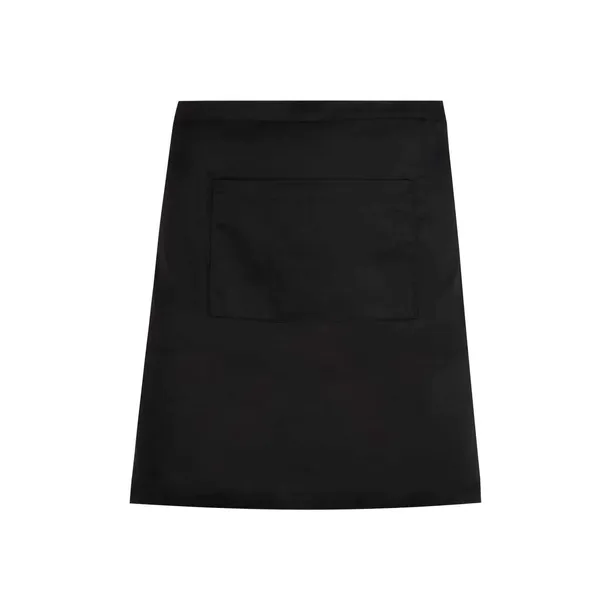 Zapaska kelnerska krótka - Czarna - Kieszonka - PL