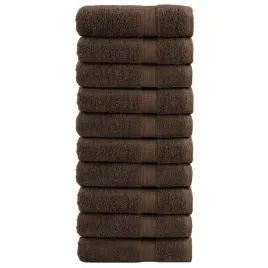 reczniki-premium-solund-10-szt-brazowe-70x14