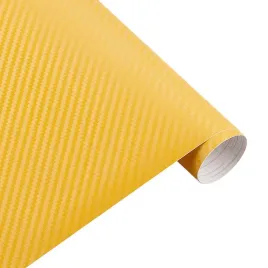 carbon-3d-folia-zolta-karbon-okleina-152x-50-cm