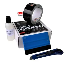3m-folia-dechroming-czarny-polysk-5cm-x-10m-zestaw