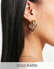 asos-design-kolczyki-potrojne-kola-pozlacane-stal