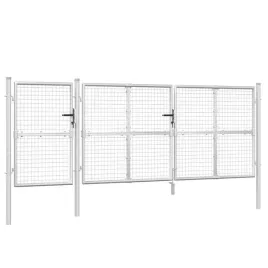 brama-z-siatki-srebrna-400x175-cm-galwanizowana-stal