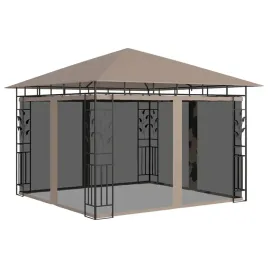 altana-ogrodowa-z-moskitiera-3x3x273-m-kolor-taupe-180-g-m