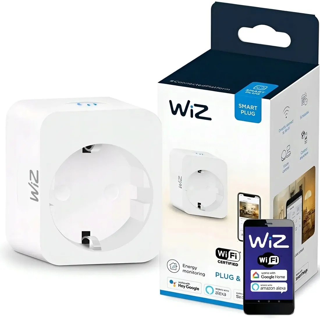 inteligentne-gniazdko-wifi-smart-programator-timer-watomierz-aplikacja-wiz-stan-nowy