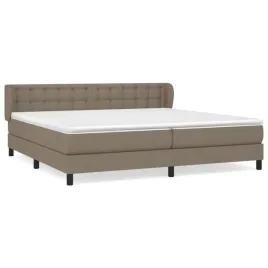 lozko-kontynentalne-z-materacem-taupe-tkanina-200x200-cm