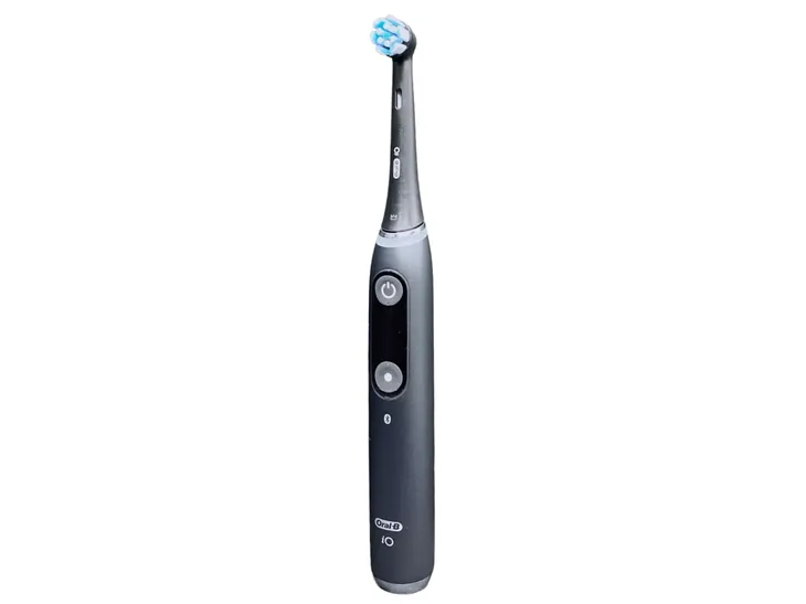 SZCZOTECZKA ELEKTRYCZNA DO ZĘBÓW ORAL-B iO 9 CZARNA 7 TRYBÓW KOŃCÓWKA