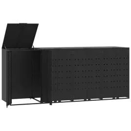 obudowa-na-4-kosze-na-smieci-czarna-276x79x117