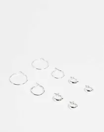 monki-kolczyki-4-pack-w-kolorze-srebrnym-30538