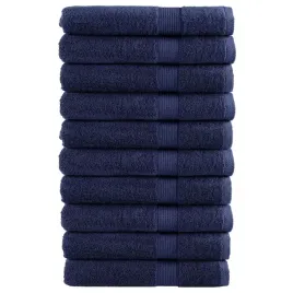 reczniki-premium-solund-10-szt-granatowe-100x200-cm