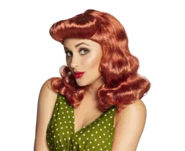 peruka-ruda-reto-dama-lady-lata-30-40-pin-up