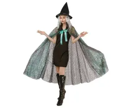 stroj-czarownica-wiedzma-kapelusz-peleryna-halloween-kostium-m