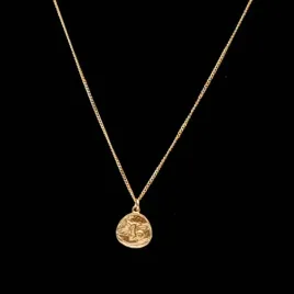 lancuszek-massimo-dutti-znak-zodiaku-koziorozec