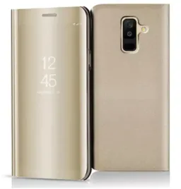 etui-na-samsung-galaxy-a6-2018-clear-view-zloty