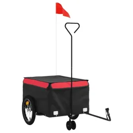 przyczepka-rowerowa-czarno-czerwona-45-kg-zela