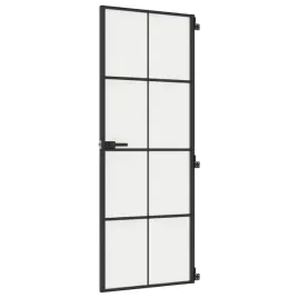 drzwi-wewnetrzne-czarne-76x2015-cm-szklo-i-aluminium