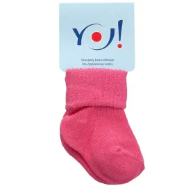 yo-skarpetki-bezuciskowe-0-3m-biale-kolorowe