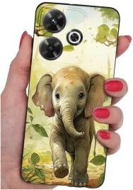 etui-do-xiaomi-redmi-13-4g-wzory-orsilikonowe-matt-case-szklo-9h