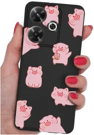 etui-do-xiaomi-redmi-13-4g-wzory-orsilikonowe-matt-case-szklo-9h