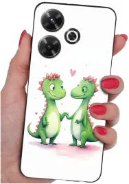 etui-do-xiaomi-redmi-13-4g-wzory-orsilikonowe-matt-case-szklo-9h