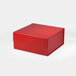 pudelko-magnetyczne-czerwone-280x280x130mm-ozdobne-opakowanie-na-prezent