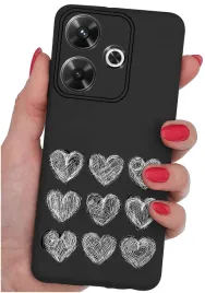 etui-do-xiaomi-redmi-13-4g-wzory-orsilikonowe-matt-case-szklo-9h