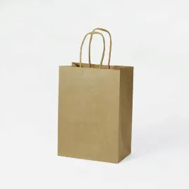torba-papierowa-150x80x210mm-brazowa-gladka-torba-na-zakupy-100-sztuk
