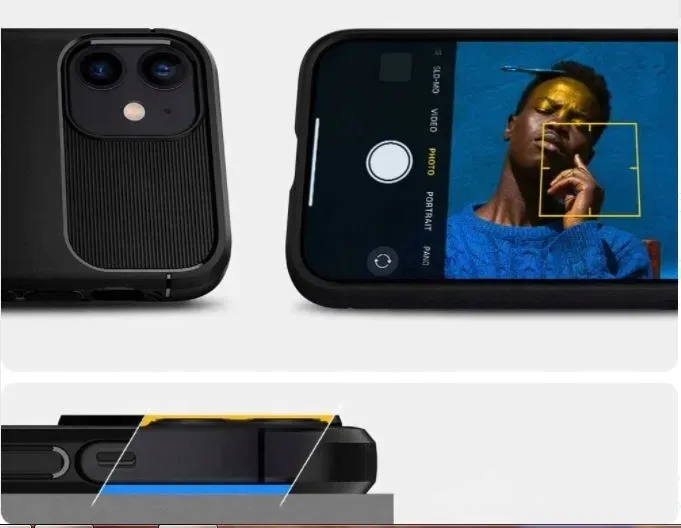 plecki-spigen-do-iphone-13-mini-rugged-armor-cz-kolor-czarny