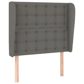 zaglowek-uszak-szary-83x23x118-128-cm-sztuczna-skora