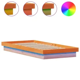 rama-lozka-z-led-woskowy-braz-100x200-cm-lite-drewno-sosnowe